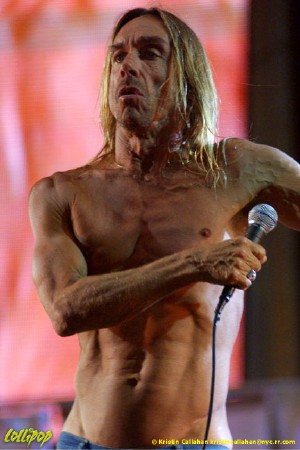 Iggy Pop - Randall's Island, NYC August 2004 | Photos by Kristin Callahan