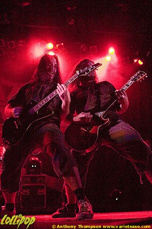 In Flames - Electric Factory Philadelphia, PA December 2006 | Photos by Anthony Thompson