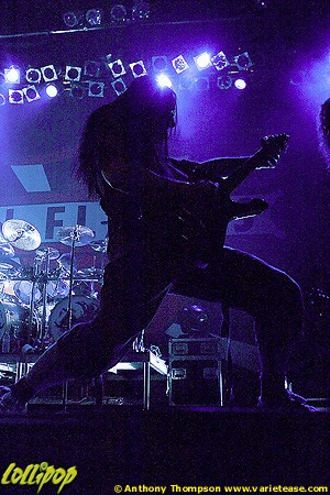 In Flames - Electric Factory Philadelphia, PA December 2006 | Photos by Anthony Thompson