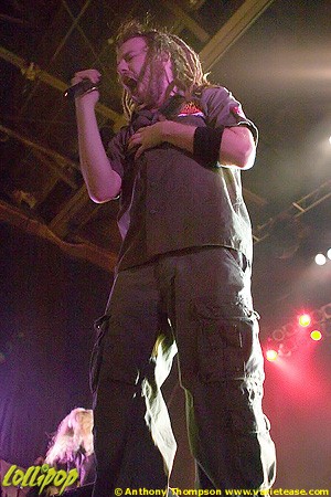 In Flames - Electric Factory Philadelphia, PA December 2006 | Photos by Anthony Thompson