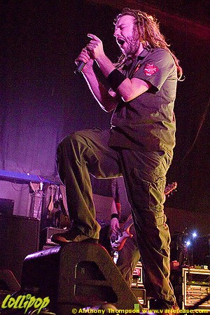 In Flames - Electric Factory Philadelphia, PA December 2006 | Photos by Anthony Thompson