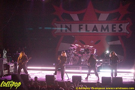 In Flames - Electric Factory Philadelphia, PA December 2006 | Photos by Anthony Thompson