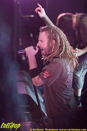 In Flames - Electric Factory Philadelphia, PA December 2006 | Photos by Anthony Thompson
