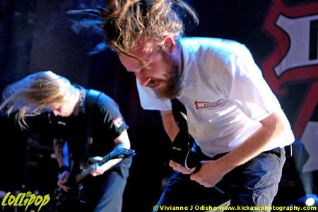 In Flames - House of Blues Chicago, IL February 2006 | Photos by Vivianne J. Odisho