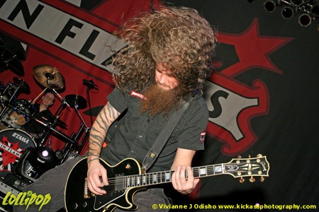 In Flames - House of Blues Chicago, IL February 2006 | Photos by Vivianne J. Odisho