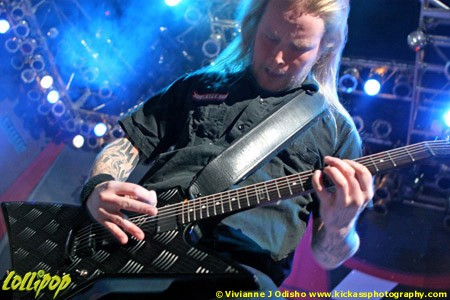 In Flames - House of Blues Chicago, IL February 2006 | Photos by Vivianne J. Odisho