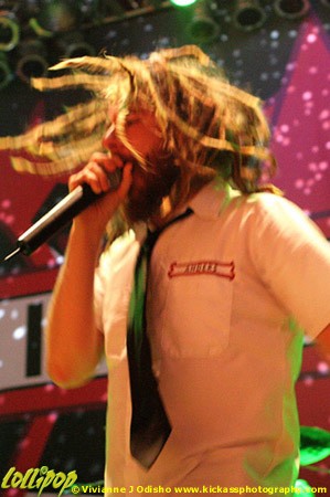 In Flames - House of Blues Chicago, IL February 2006 | Photos by Vivianne J. Odisho