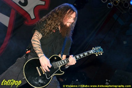 In Flames - House of Blues Chicago, IL February 2006 | Photos by Vivianne J. Odisho