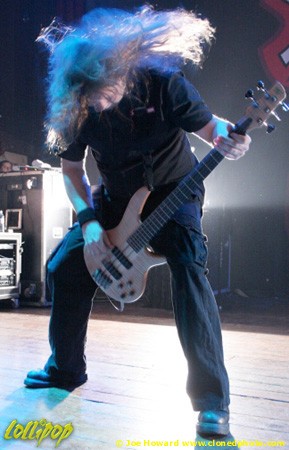 In Flames - House of Blues2 Chicago, IL February 2006 | Photos by Joe Howard
