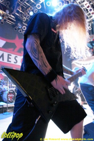 In Flames - House of Blues2 Chicago, IL February 2006 | Photos by Joe Howard