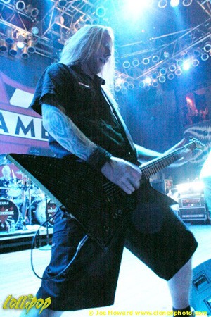 In Flames - House of Blues2 Chicago, IL February 2006 | Photos by Joe Howard