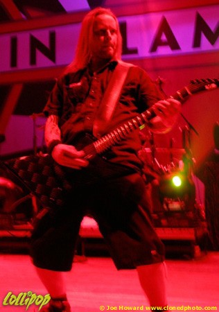 In Flames - House of Blues2 Chicago, IL February 2006 | Photos by Joe Howard