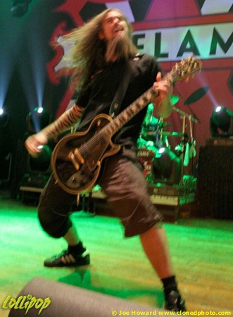 In Flames - House of Blues2 Chicago, IL February 2006 | Photos by Joe Howard