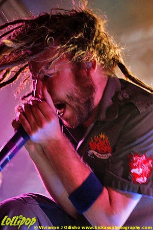 In Flames - Metro Chicago, IL December 2006 | Photos by Vivianne J. Odisho