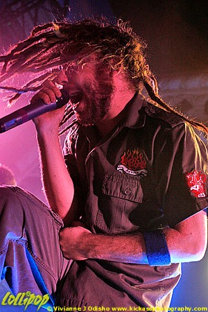 In Flames - Metro Chicago, IL December 2006 | Photos by Vivianne J. Odisho