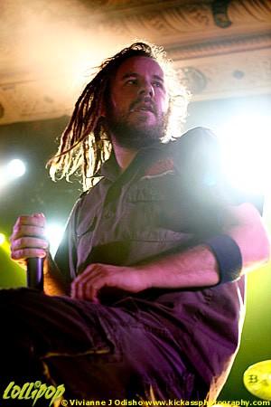 In Flames - Metro Chicago, IL December 2006 | Photos by Vivianne J. Odisho