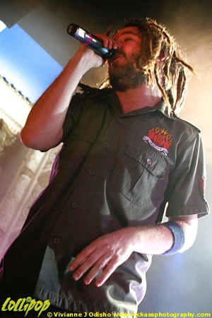 In Flames - Metro Chicago, IL December 2006 | Photos by Vivianne J. Odisho