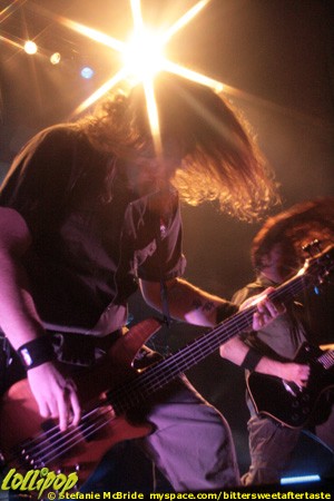 In Flames - Palladium Worcester, MA December 2006 | Photos by Stefanie McBride