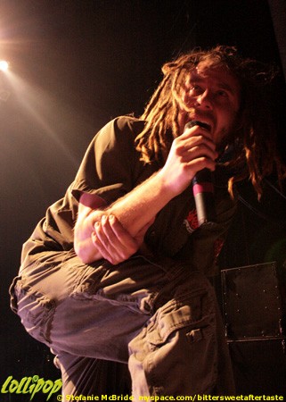In Flames - Palladium Worcester, MA December 2006 | Photos by Stefanie McBride