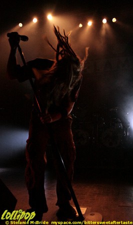 In Flames - Palladium Worcester, MA December 2006 | Photos by Stefanie McBride