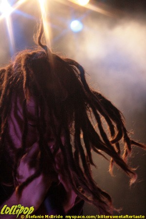 In Flames - Palladium Worcester, MA December 2006 | Photos by Stefanie McBride
