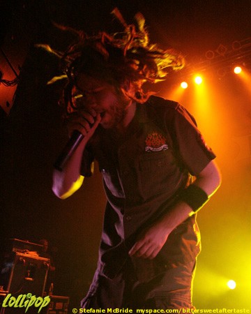 In Flames - Palladium Worcester, MA December 2006 | Photos by Stefanie McBride