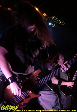 In Flames - Palladium Worcester, MA December 2006 | Photos by Stefanie McBride