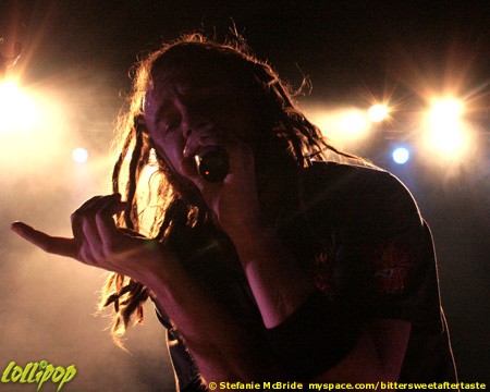 In Flames - Palladium Worcester, MA December 2006 | Photos by Stefanie McBride