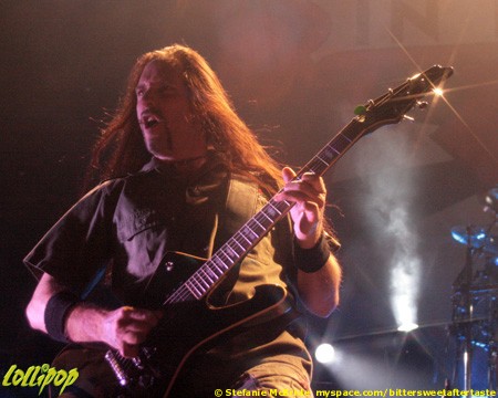 In Flames - Palladium Worcester, MA December 2006 | Photos by Stefanie McBride