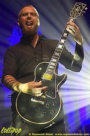In Flames - Regency Center San Francisco, CA September 2009 | Photos by Raymond Ahner