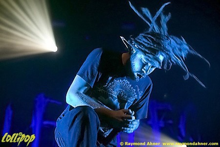 In Flames - Regency Center San Francisco, CA September 2009 | Photos by Raymond Ahner