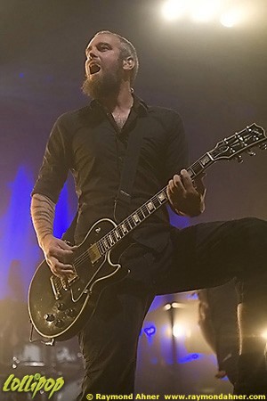 In Flames - Regency Center San Francisco, CA September 2009 | Photos by Raymond Ahner