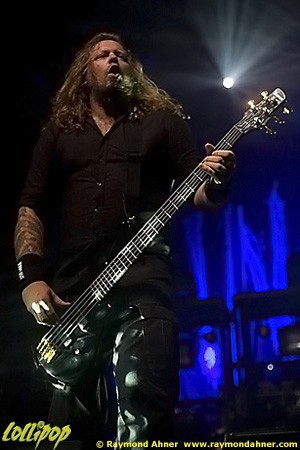 In Flames - Regency Center San Francisco, CA September 2009 | Photos by Raymond Ahner