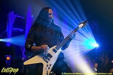 In Flames - Regency Center San Francisco, CA September 2009 | Photos by Raymond Ahner