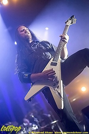 In Flames - Regency Center San Francisco, CA September 2009 | Photos by Raymond Ahner