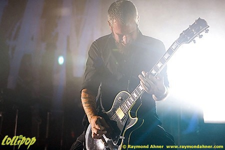 In Flames - Regency Center San Francisco, CA September 2009 | Photos by Raymond Ahner
