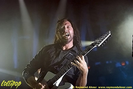 In Flames - Regency Center San Francisco, CA September 2009 | Photos by Raymond Ahner