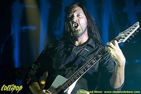 In Flames - Regency Center San Francisco, CA September 2009 | Photos by Raymond Ahner