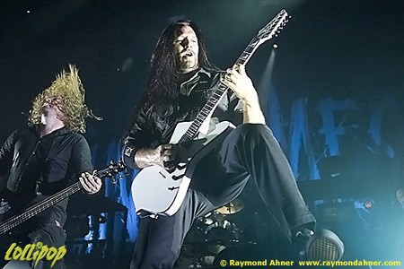 In Flames - Regency Center San Francisco, CA September 2009 | Photos by Raymond Ahner