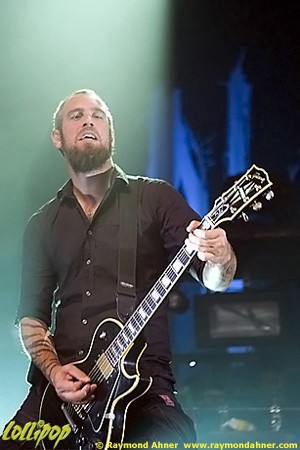 In Flames - Regency Center San Francisco, CA September 2009 | Photos by Raymond Ahner