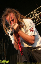 In Flames - Sounds of The Underground Mansfield, MA July 2006 | Photos by Bruce Bettis