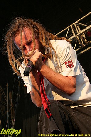 In Flames - Sounds of The Underground Mansfield, MA July 2006 | Photos by Bruce Bettis