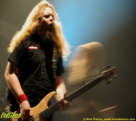 In Flames - Wiltern Los Angeles, CA January 2006 | Photos by Rick Florino