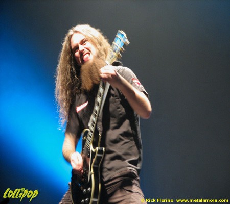 In Flames - Wiltern Los Angeles, CA January 2006 | Photos by Rick Florino