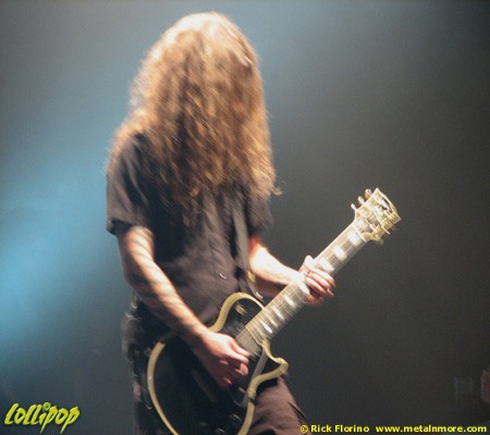 In Flames - Wiltern Los Angeles, CA January 2006 | Photos by Rick Florino
