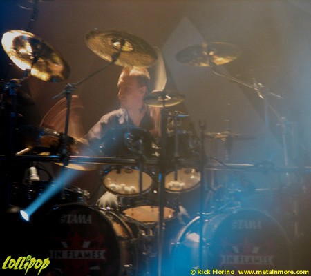 In Flames - Wiltern Los Angeles, CA January 2006 | Photos by Rick Florino