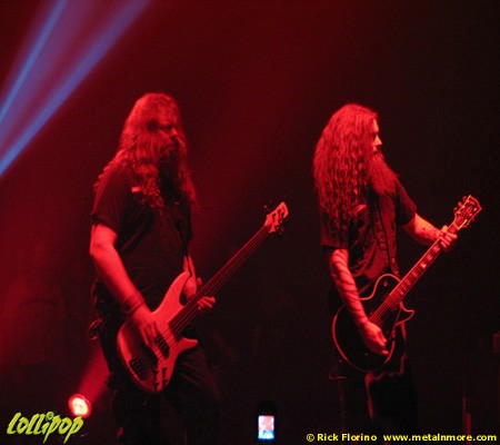 In Flames - Wiltern Los Angeles, CA January 2006 | Photos by Rick Florino