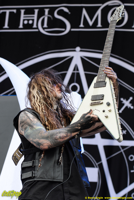 In This Moment - Hellfest Clisson, France June 2018 | Photos by Burcu Ergin