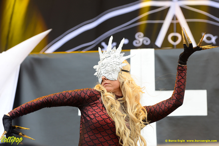 In This Moment - Hellfest Clisson, France June 2018 | Photos by Burcu Ergin