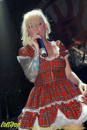 In This Moment - House of Blues Chicago, IL October 2008 | Photos by Adam Bielawski